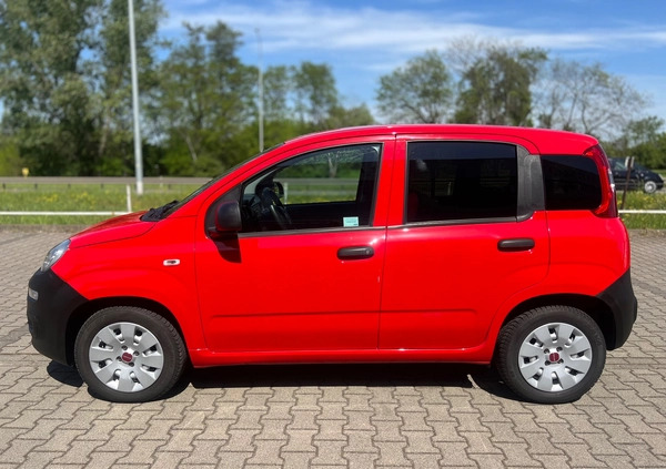 Fiat Panda cena 29900 przebieg: 130000, rok produkcji 2018 z Swarzędz małe 254